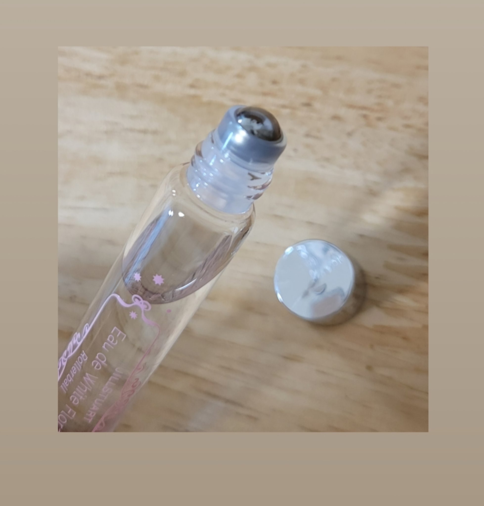 ジルスチュアート オード ホワイトフローラル ローラーボール オードトワレ/JILL STUART/香水(レディース)を使ったクチコミ（3枚目）