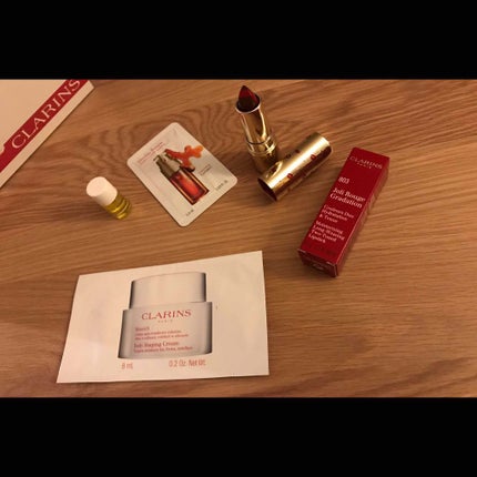 ジョリ ルージュ グラデーション/CLARINS/口紅を使ったクチコミ(2枚目)