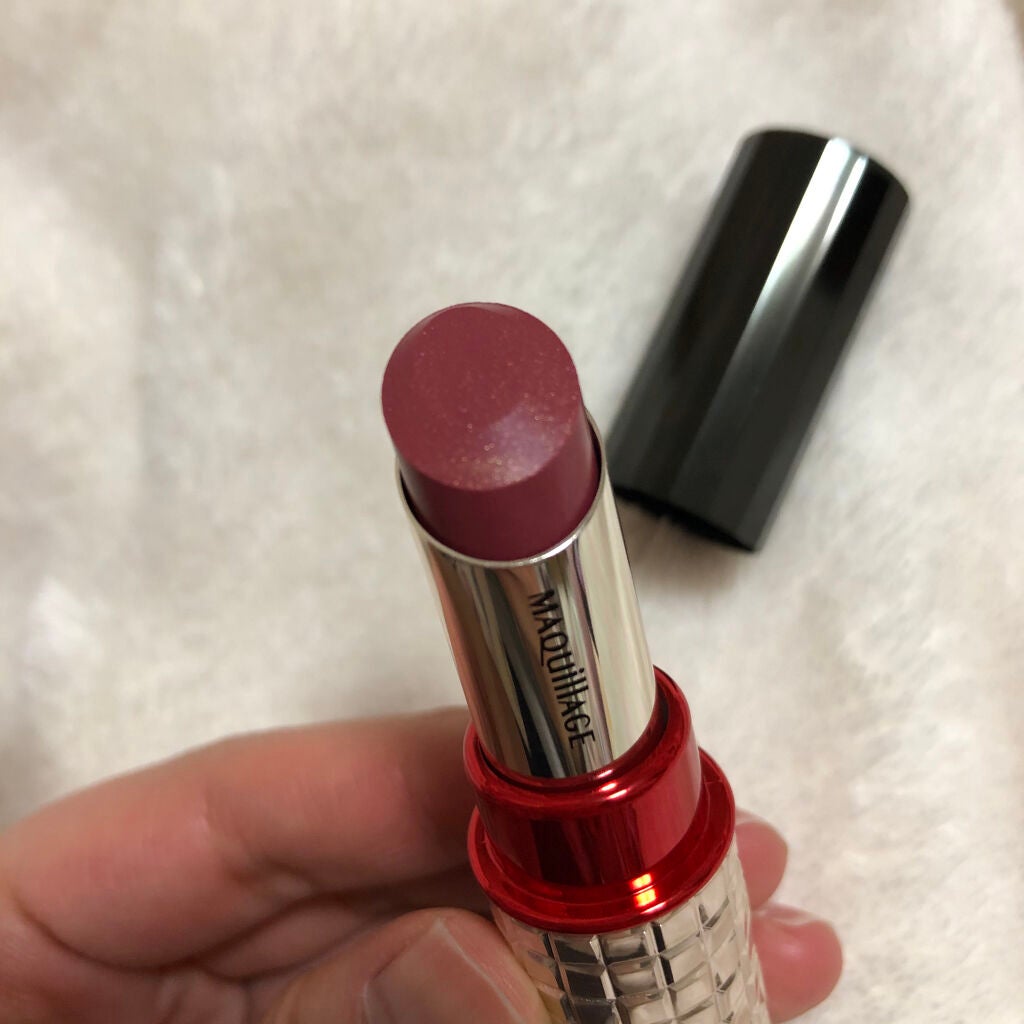 ドラマティックルージュEX/マキアージュ/口紅を使ったクチコミ(3枚目)