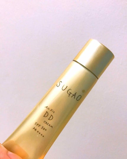 AirFit DDクリーム/SUGAO®/クリーム・エマルジョンファンデーションを使ったクチコミ(1枚目)
