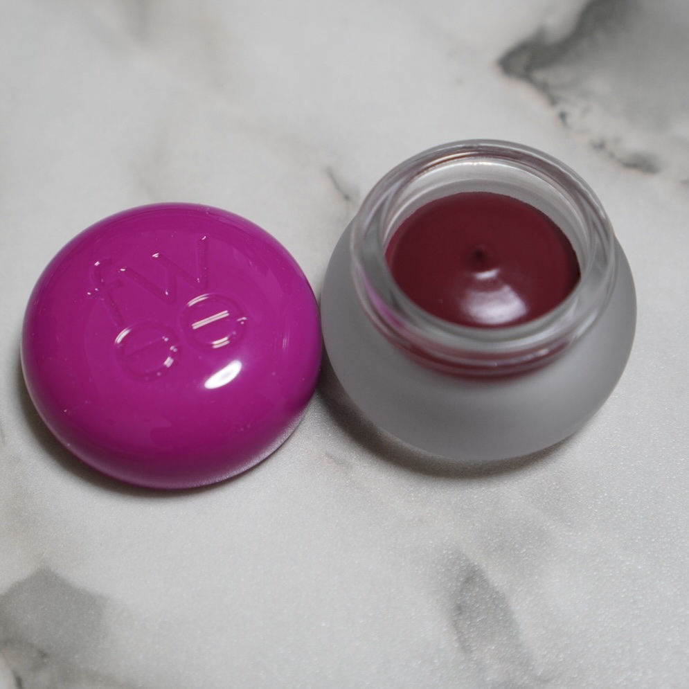 リップアンドチーク ブラーリープリンポット MV04 スレイ/fwee/口紅を使ったクチコミ（1枚目）