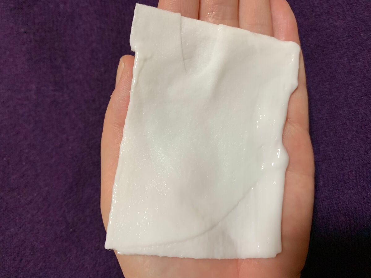 プリム ラテ マスク/DECORTÉ/シートマスク・パックを使ったクチコミ(2枚目)