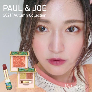 リップスティック CS/PAUL & JOE BEAUTE/口紅を使ったクチコミ（1枚目）