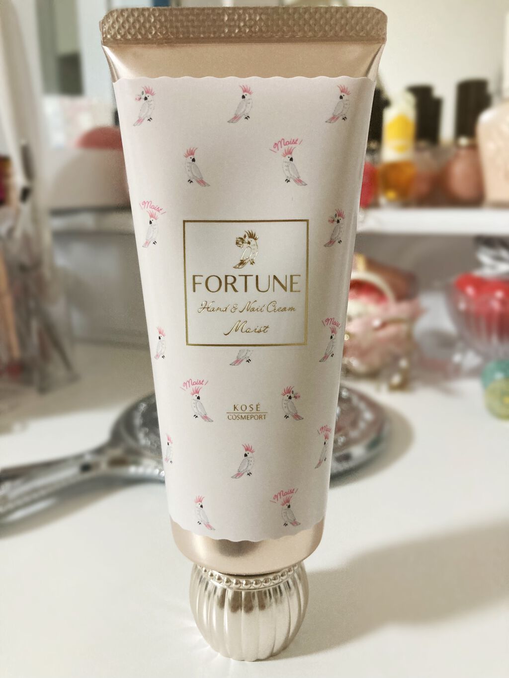 フレグランス ハンドクリーム/フォーチュン/ハンドクリームを使ったクチコミ(2枚目)