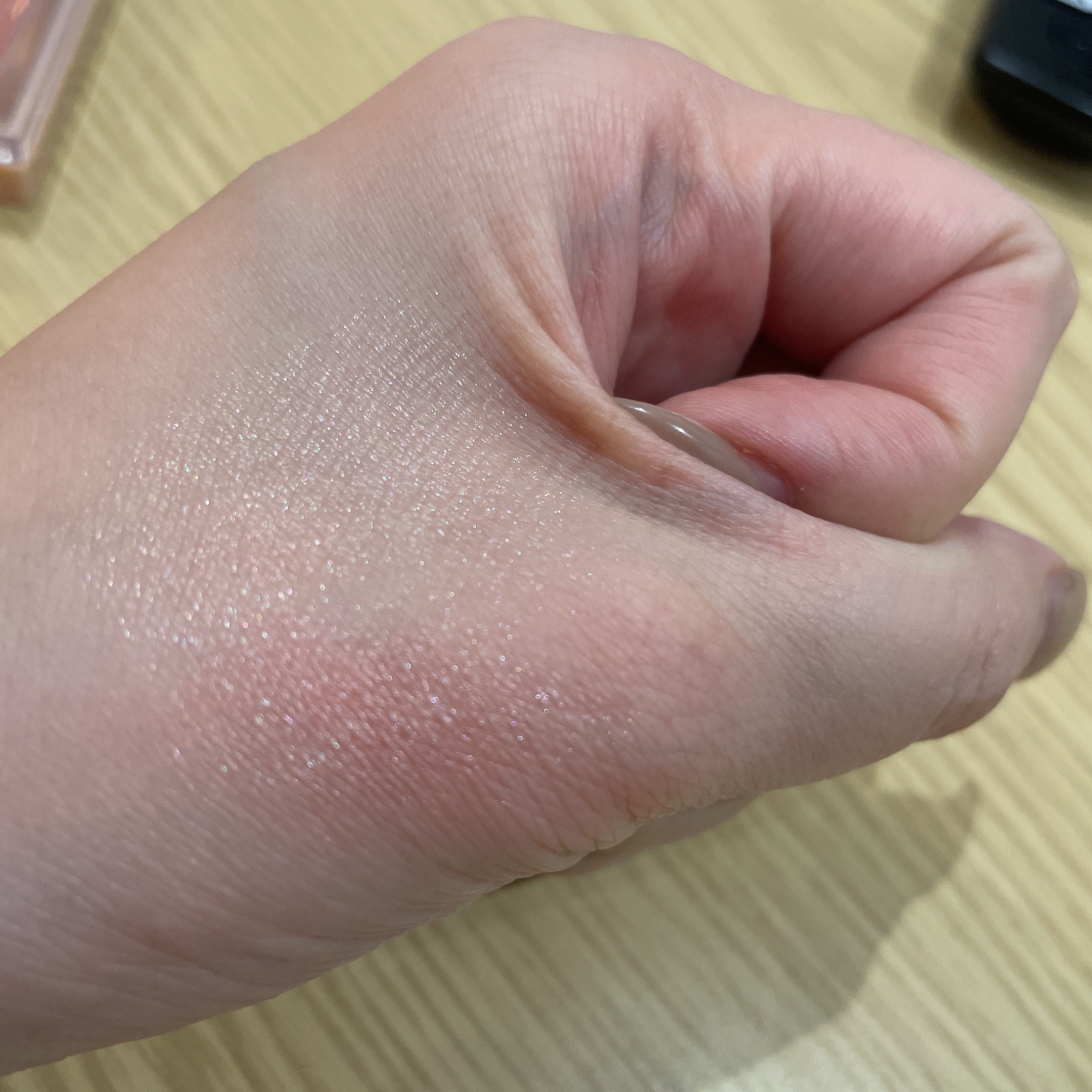 フェイスグロウカラー/CEZANNE/クリームハイライトを使ったクチコミ（2枚目）