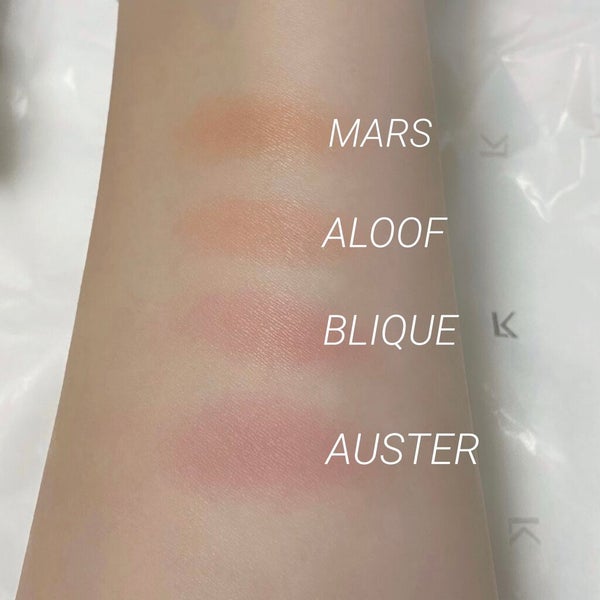 ジャストチーク/Laka/パウダーチーク by もち