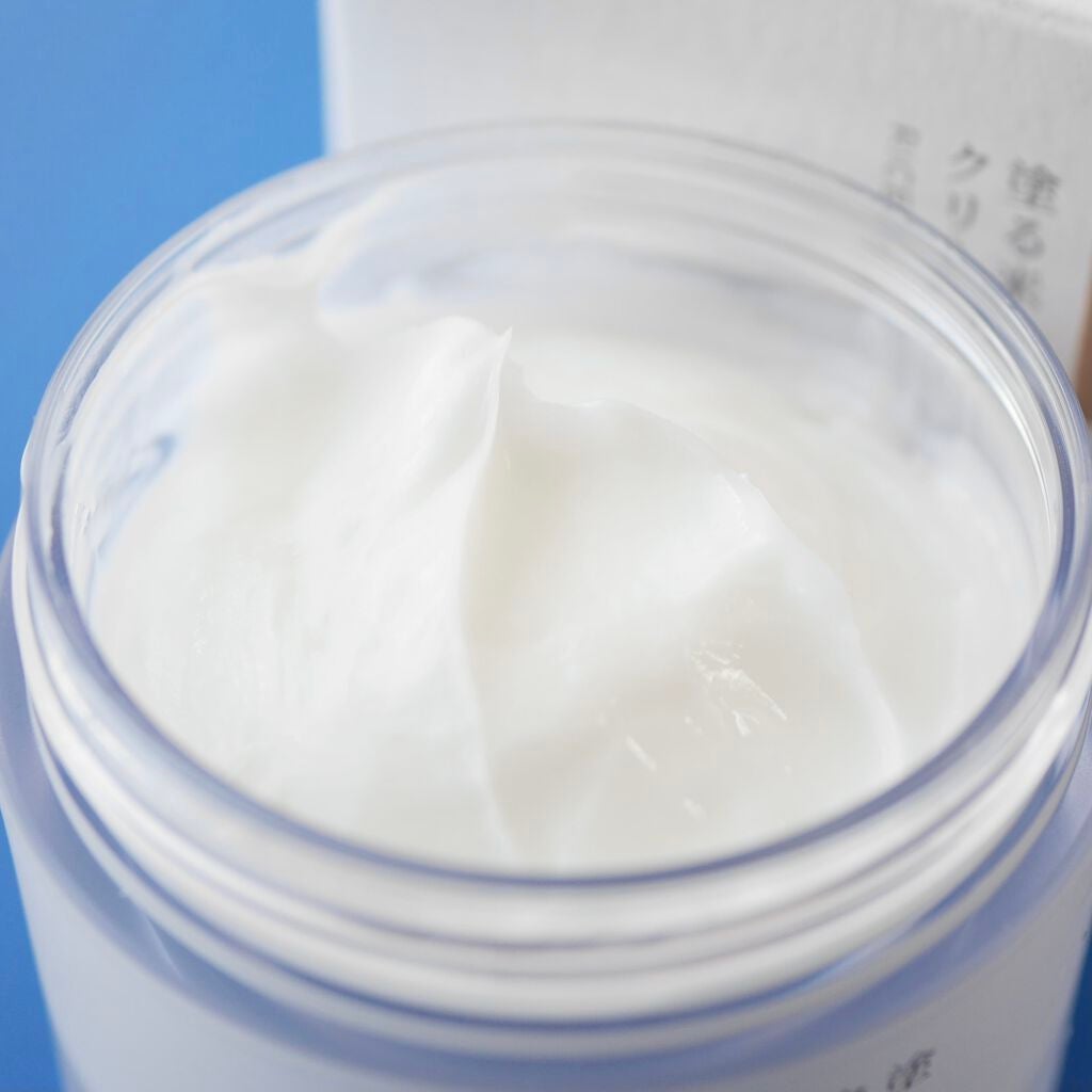 塗る米ぬかクリーム/米一途/フェイスクリームを使ったクチコミ(4枚目)