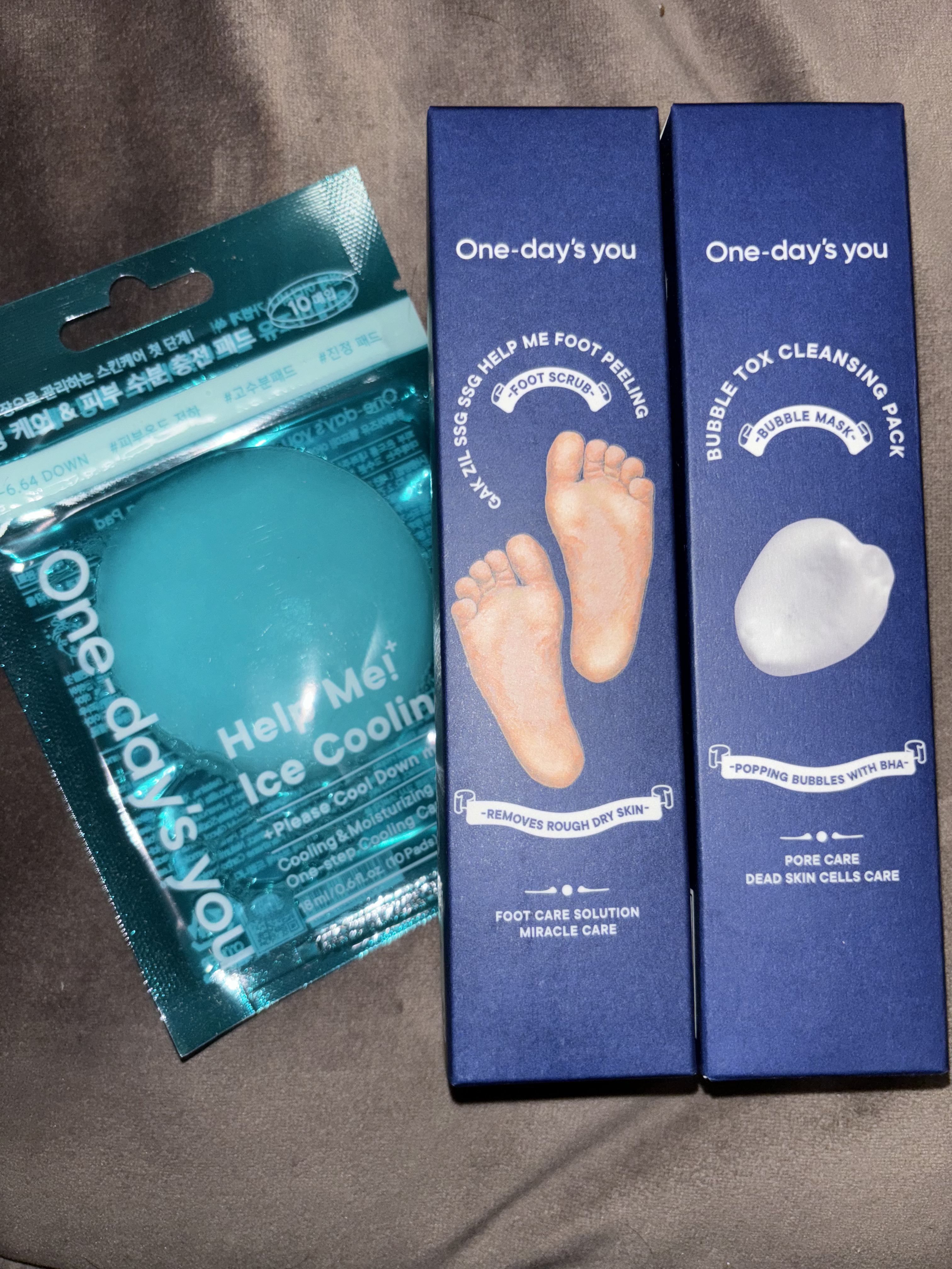 ノーモアブラックヘッド(ノーズピーリング)/One-day's you/スクラブ・ゴマージュを使ったクチコミ（1枚目）