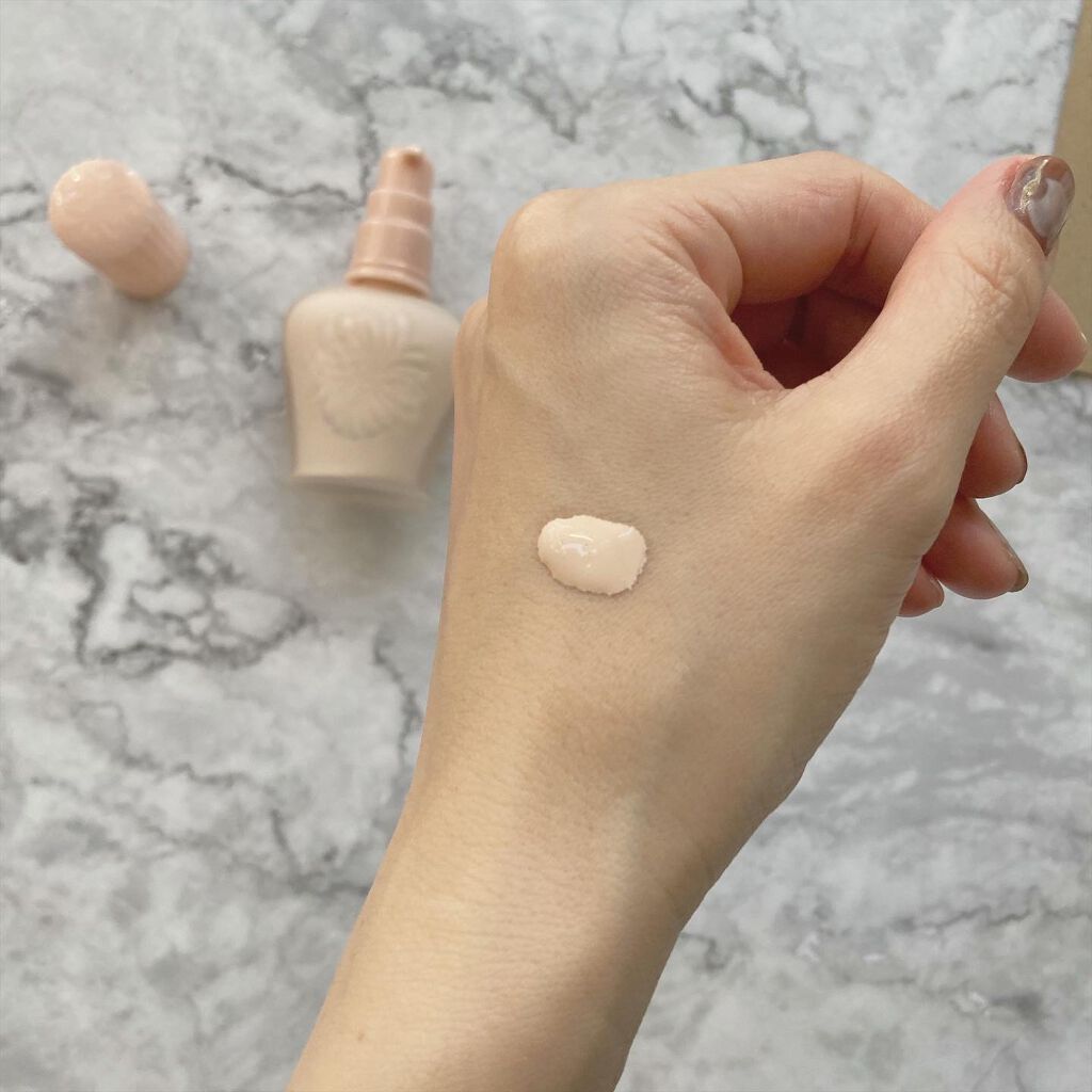 モイスチュアライジング ファンデーション プライマー/PAUL & JOE BEAUTE/化粧下地を使ったクチコミ(2枚目)