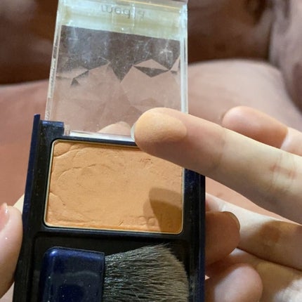 ブライトアップチークS/media/パウダーチークを使ったクチコミ(2枚目)