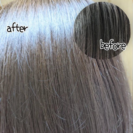 ボンディング・ブリーチ/got2b/ブリーチ剤を使ったクチコミ(6枚目)