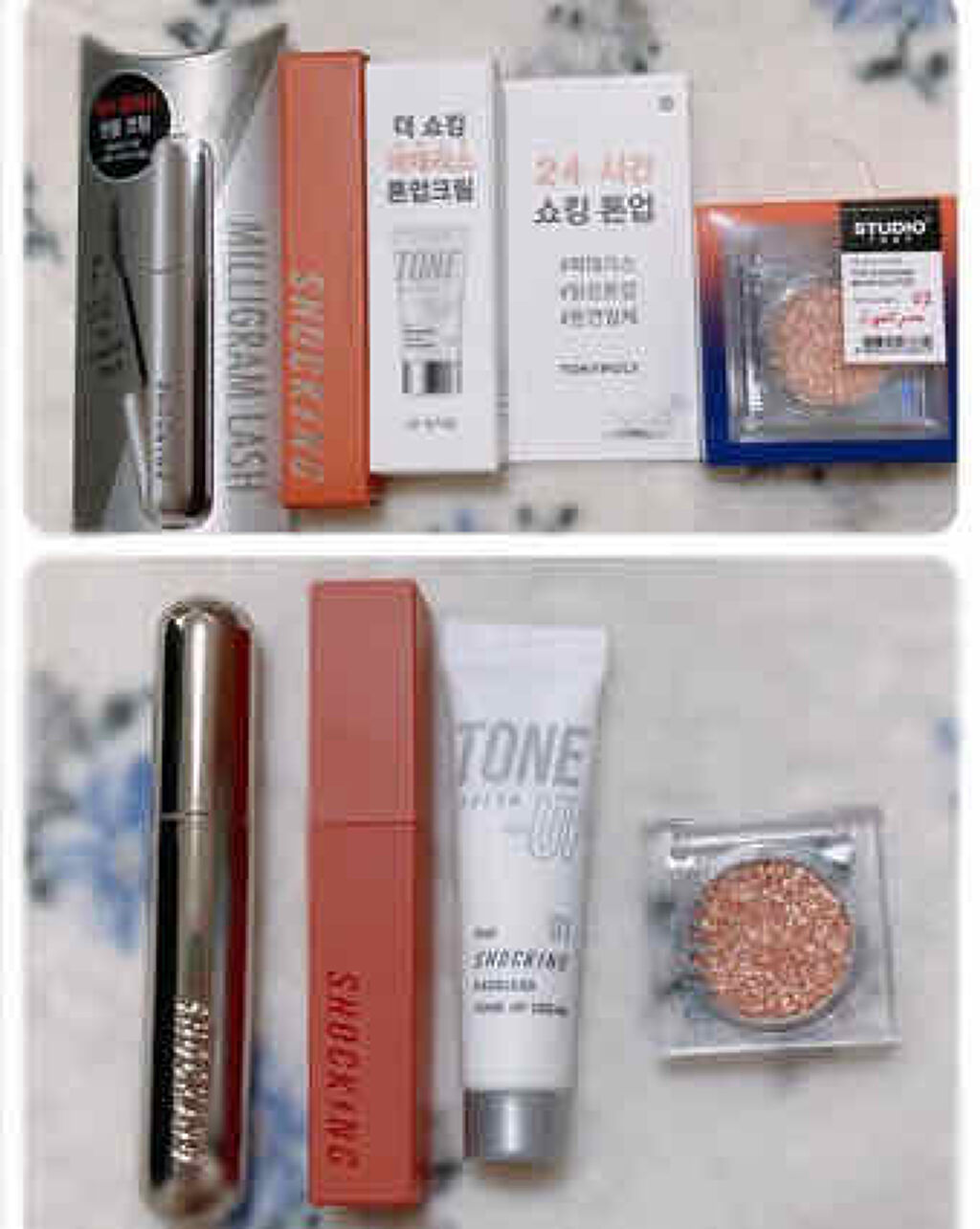 ザショッキングカラ 04 ミリグラムラッシュ/TONYMOLY/マスカラを使ったクチコミ（1枚目）