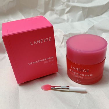 シカスリーピングマスク/LANEIGE/フェイスクリームを使ったクチコミ（2枚目）