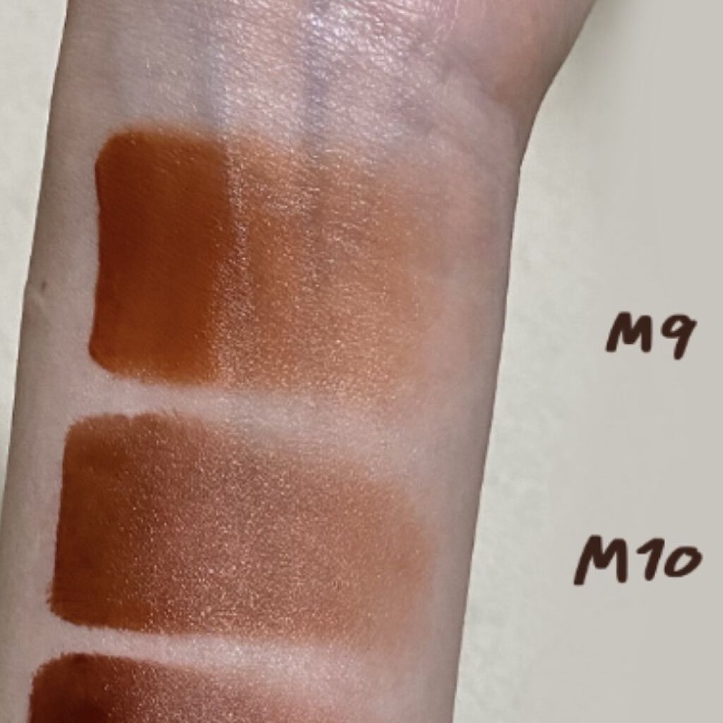 ドリーミーレイトナイト メロウティント M9 ブリーステン/MERZY/リップティントを使ったクチコミ（3枚目）