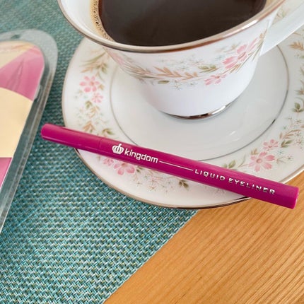 リキッドアイライナーWP /キングダム/リキッドアイライナーを使ったクチコミ(4枚目)