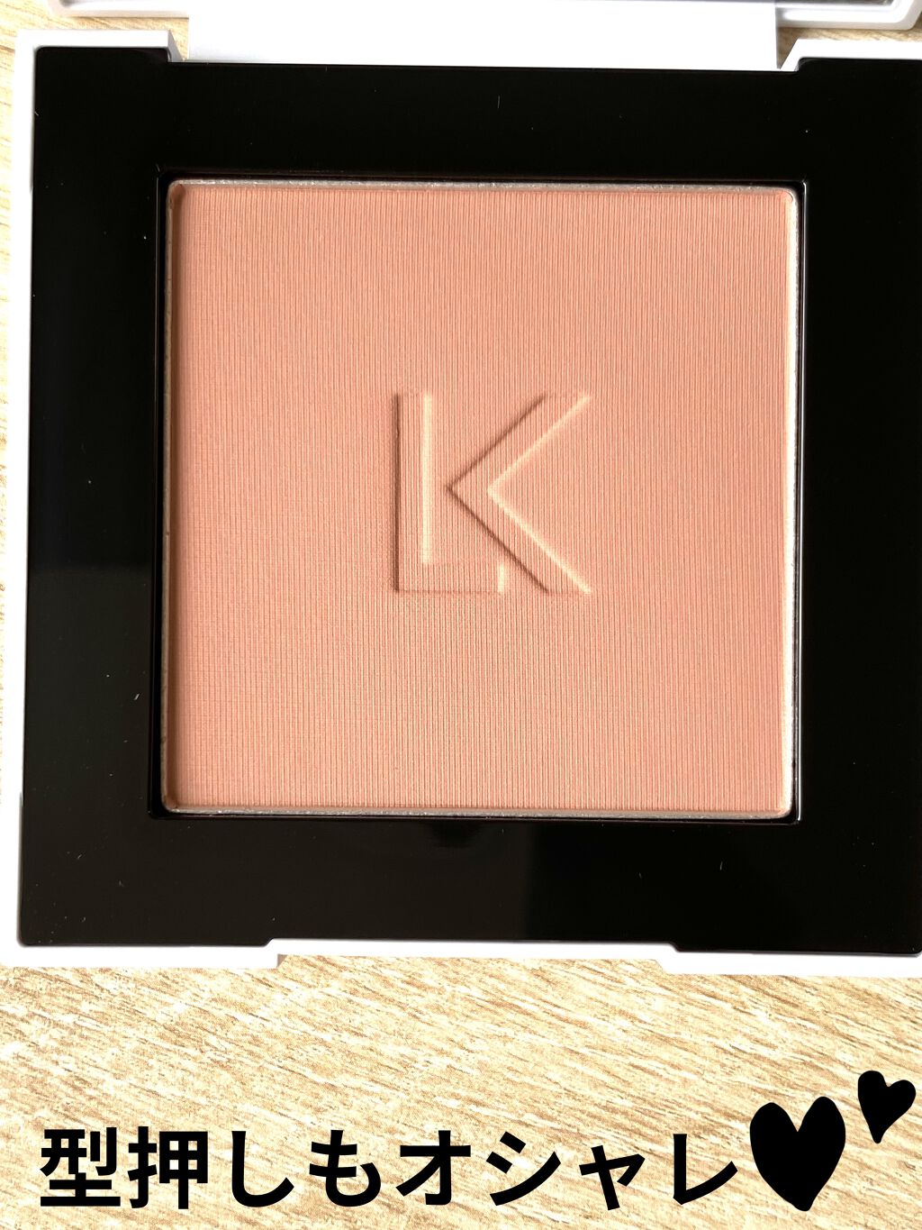 ジャストチーク/Laka/パウダーチークを使ったクチコミ（3枚目）