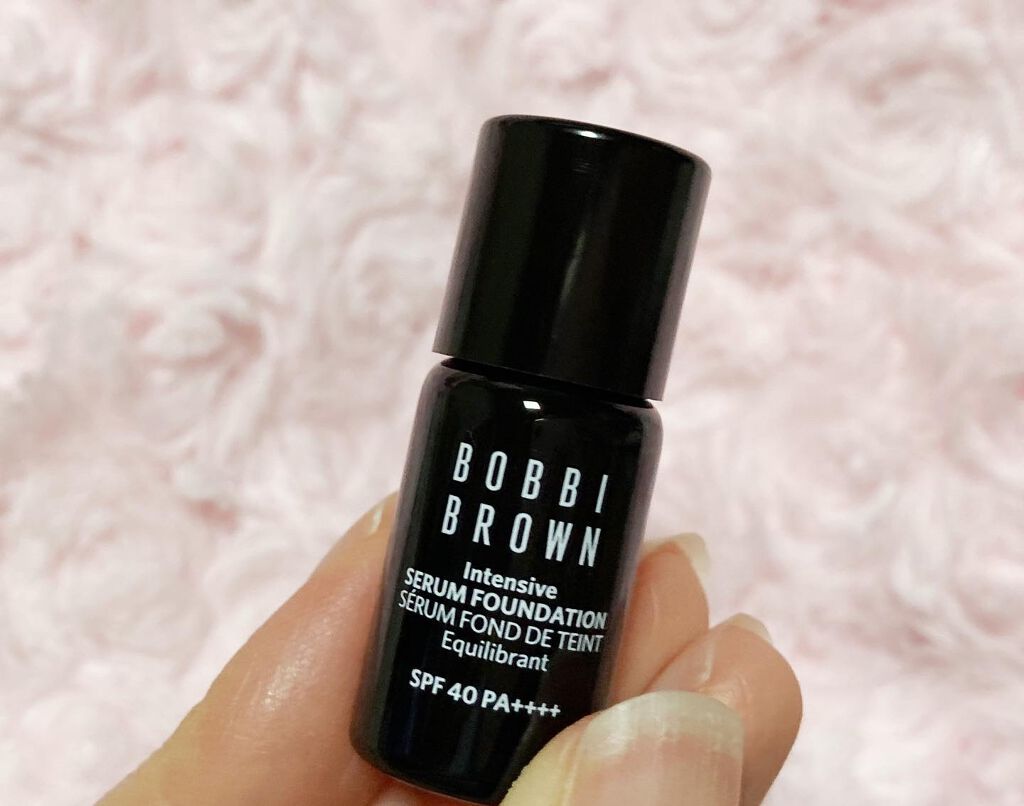 インテンシブ セラム ファンデーション/BOBBI BROWN/リキッドファンデーションを使ったクチコミ(4枚目)