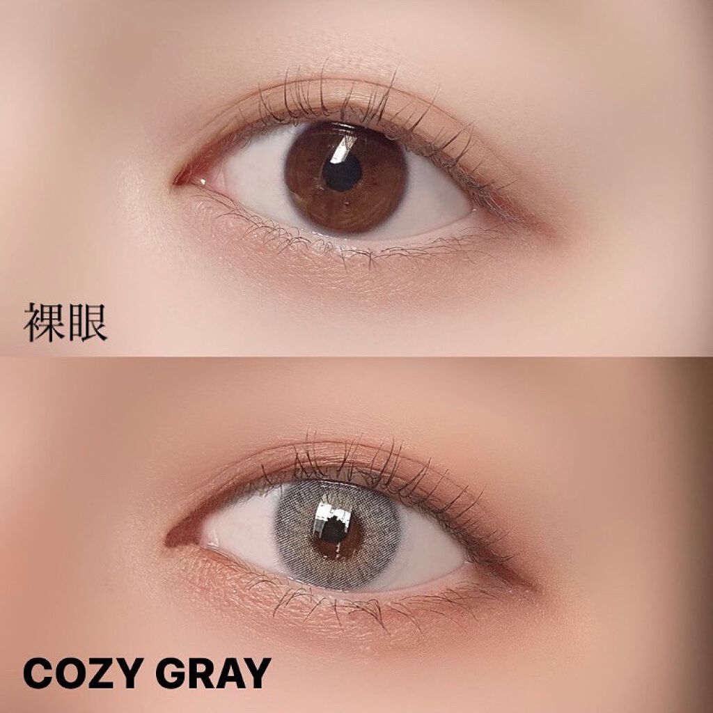 コージーシリーズ/LENSSIS/カラーコンタクトレンズを使ったクチコミ(2枚目)