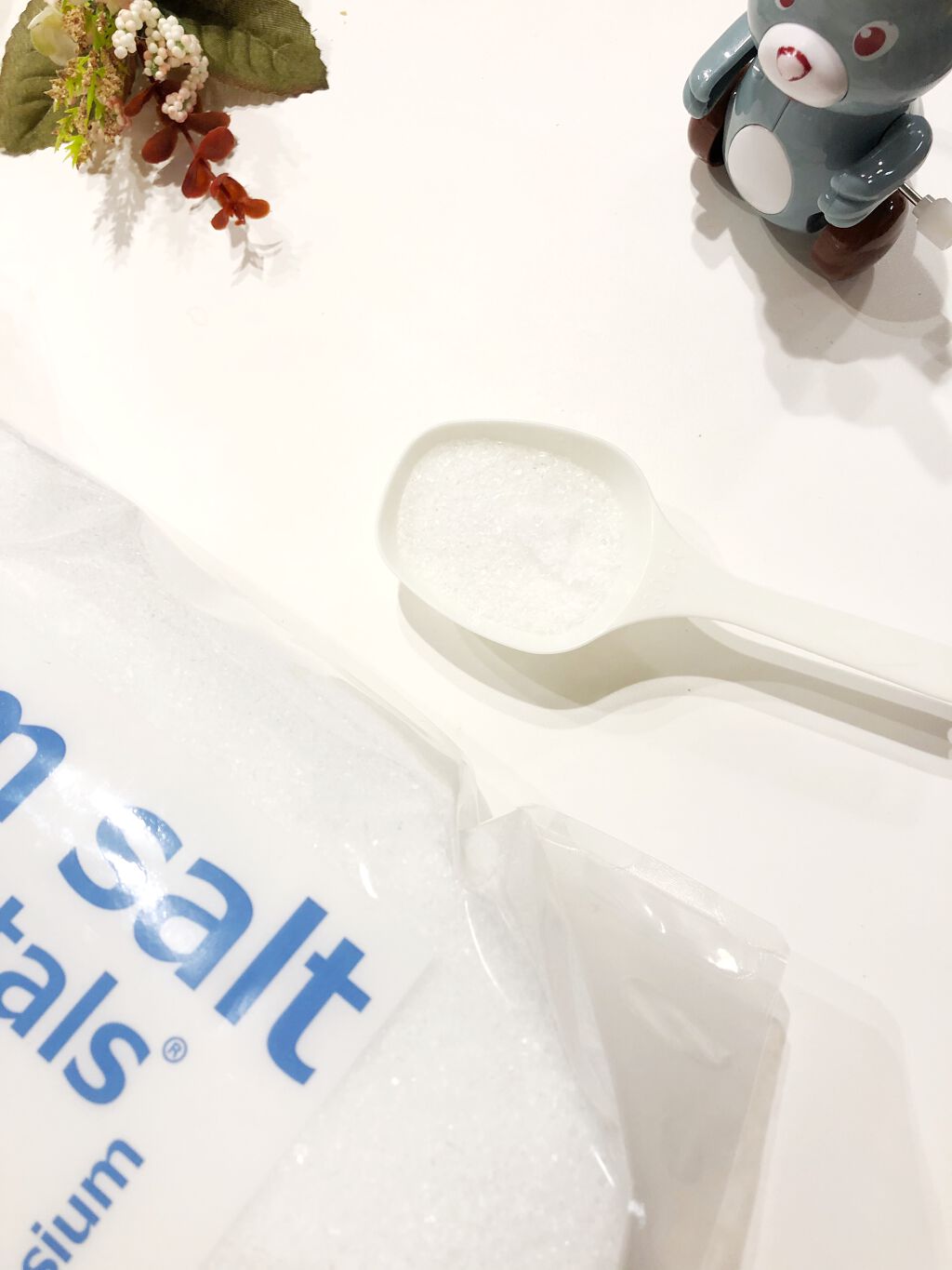 シークリスタルス エプソムソルト オリジナル/sea crystals/無機塩系入浴剤を使ったクチコミ（2枚目）