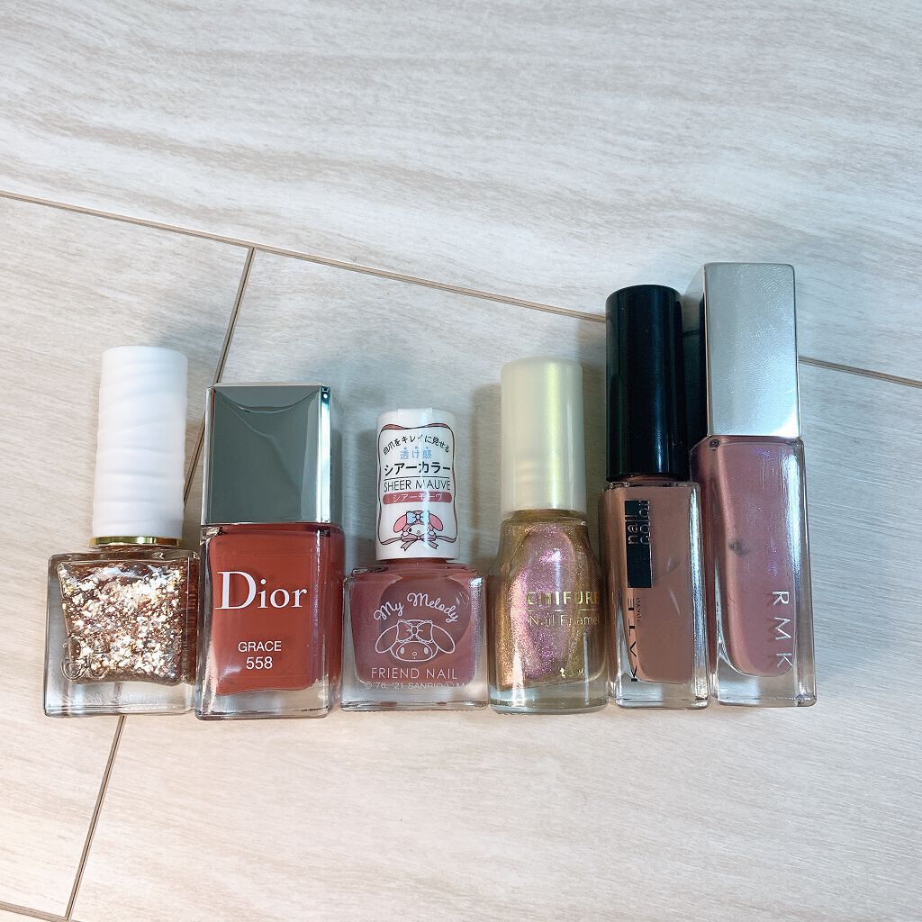 ディオール ヴェルニ/Dior/マニキュアを使ったクチコミ（2枚目）