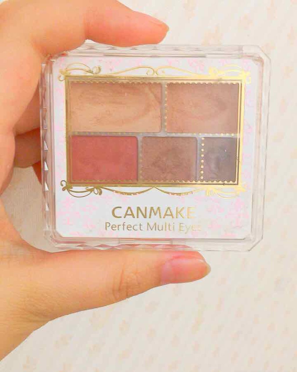パーフェクトマルチアイズ/キャンメイク/アイシャドウパレットを使ったクチコミ(1枚目)