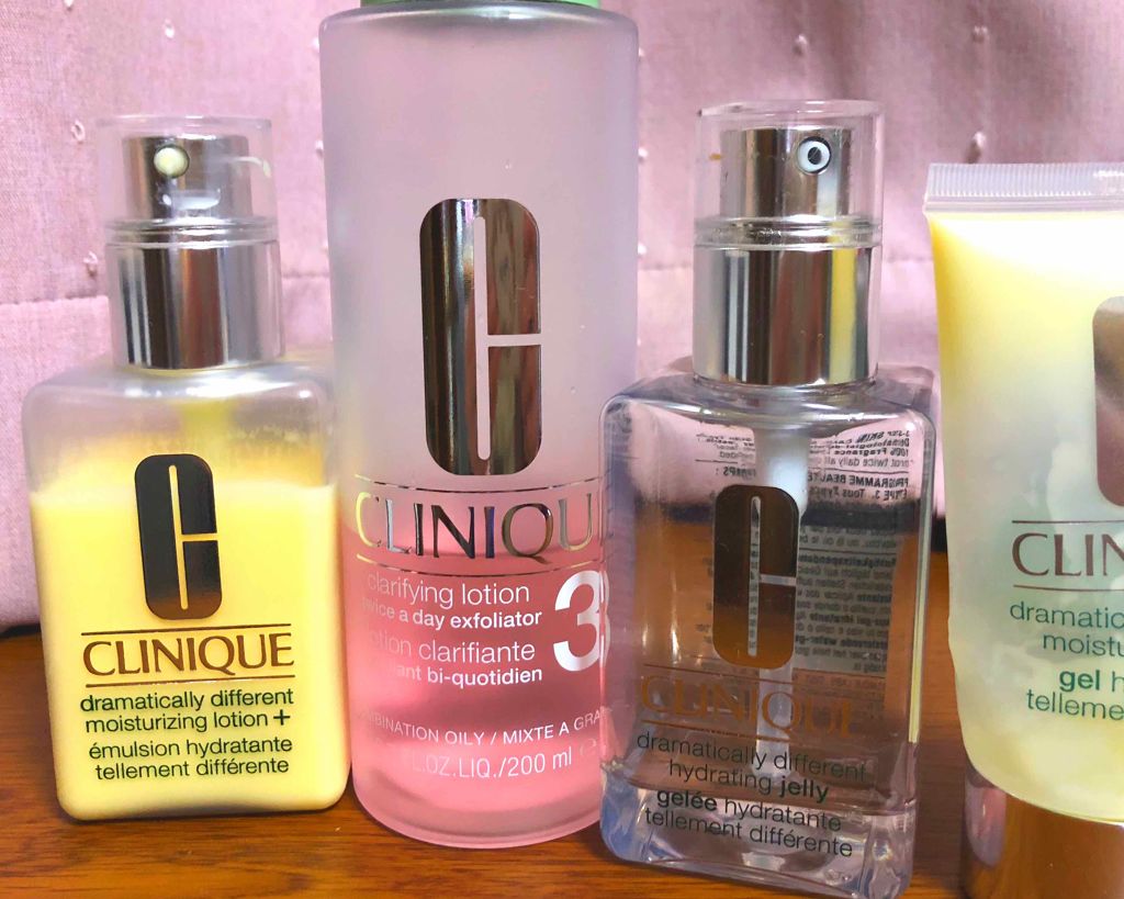 ドラマティカリー ディファレント モイスチャライジング ジェル/CLINIQUE/乳液を使ったクチコミ(1枚目)