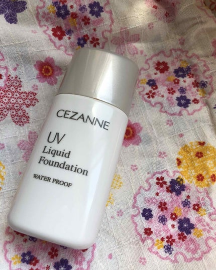 UV リキッドファンデーション R/CEZANNE/リキッドファンデーションを使ったクチコミ(1枚目)