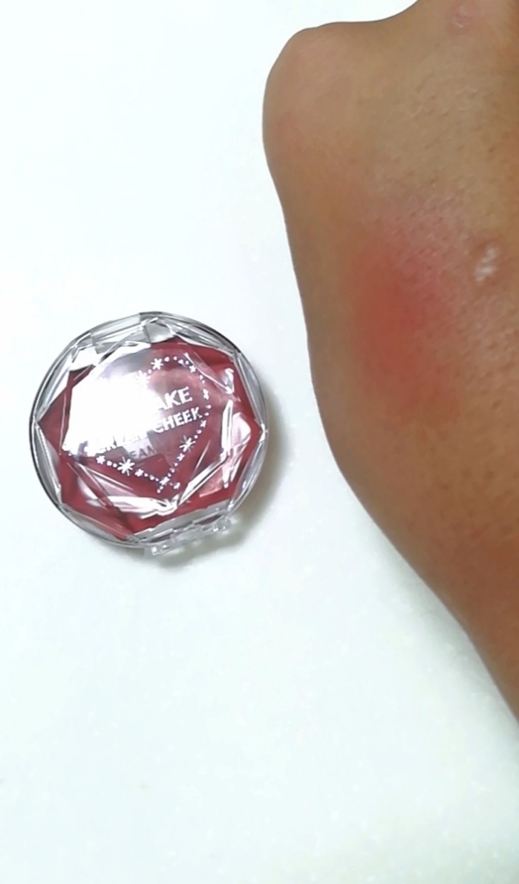 カラーティントリップ/CEZANNE/リップティントを使ったクチコミ（3枚目）