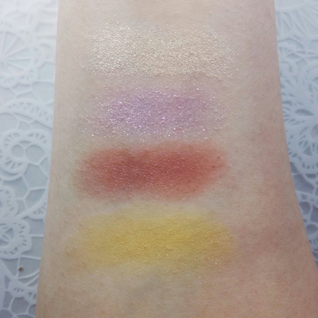 アイプランナーパレット/excel/アイシャドウパレットを使ったクチコミ(4枚目)