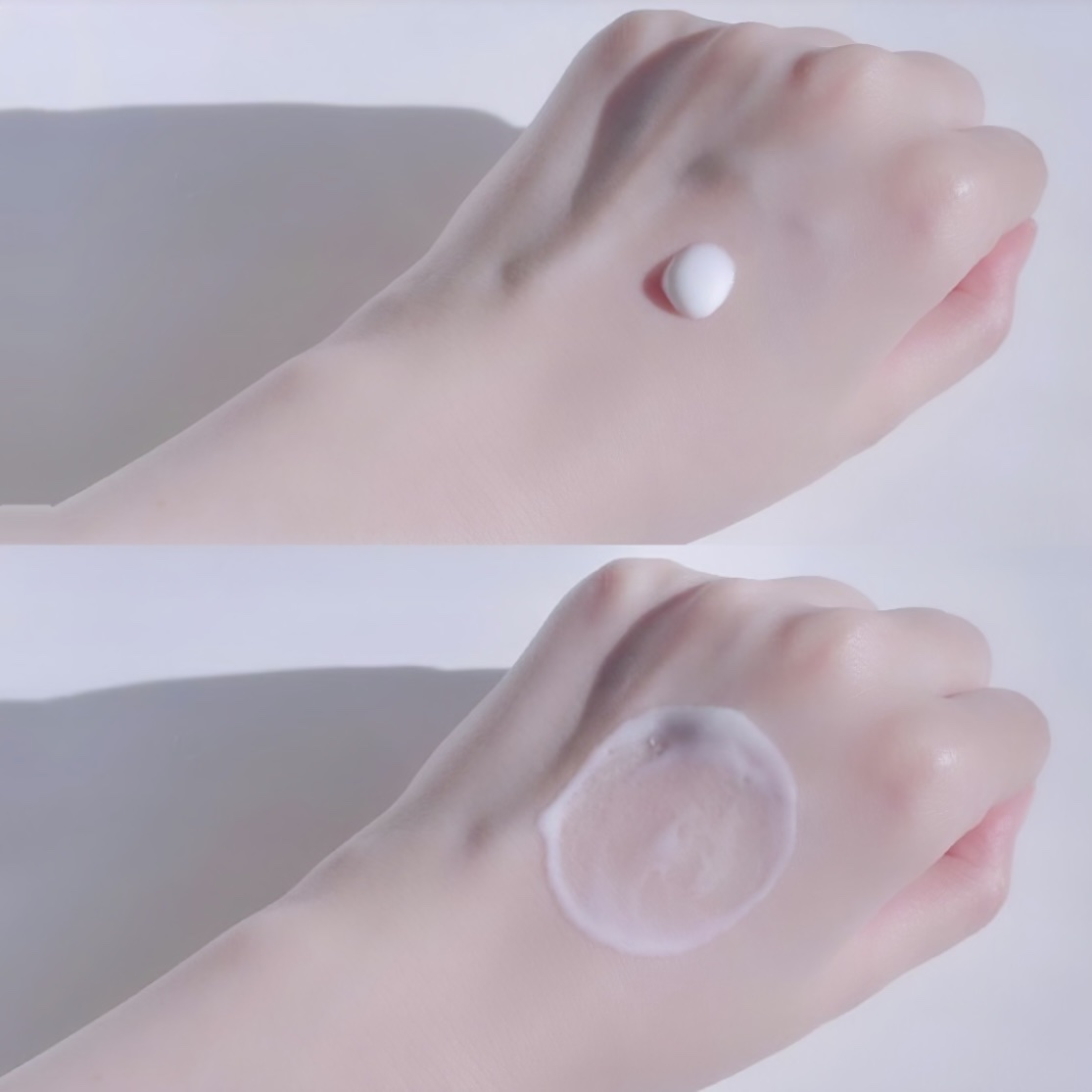 朝用スキンコンディショナー UVミルク/CEZANNE/日焼け止めミルクを使ったクチコミ（3枚目）