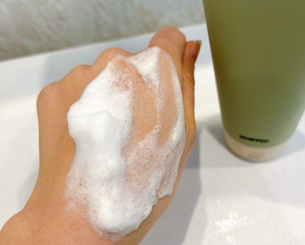 ヴィーガンパッククレンザーチューブ/WHIPPED/洗顔フォームを使ったクチコミ(9枚目)