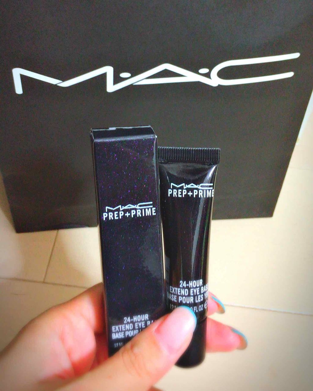 M·A·C プレップ プライム 24 アワー エクステンド アイ ベース/M・A・C/アイシャドウベースを使ったクチコミ(1枚目)