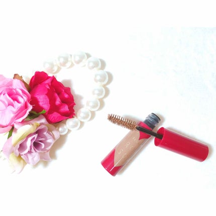 ニュアンスアイブローマスカラ/インテグレート/眉マスカラを使ったクチコミ(2枚目)