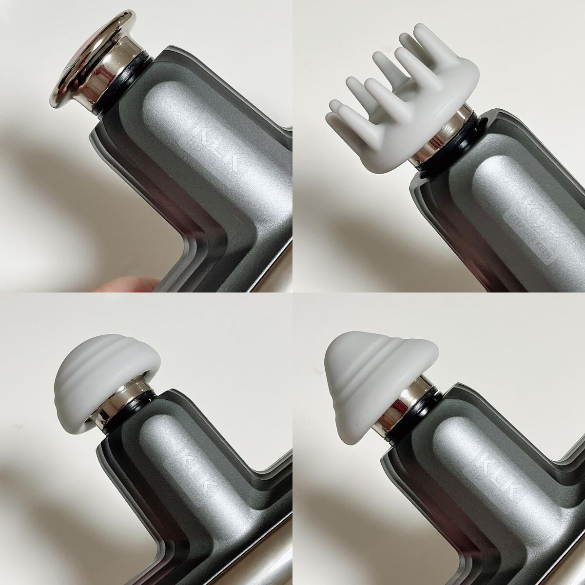 筋膜リリースガン/KLK/マッサージガンを使ったクチコミ(3枚目)