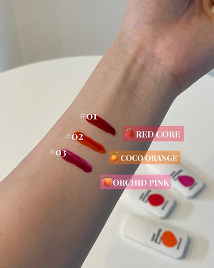 ウォータープランピング リップタトゥー/ベリサム/口紅を使ったクチコミ(2枚目)