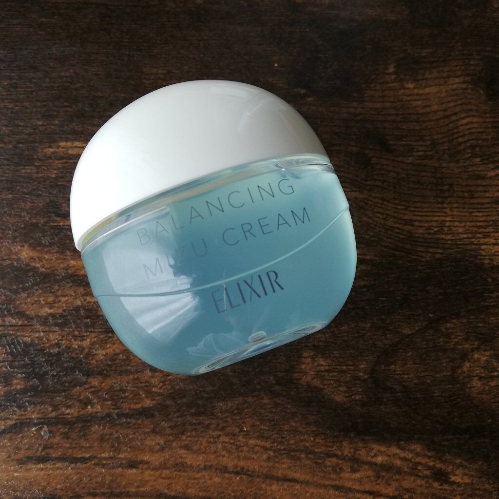  エリクシール ルフレ バランシング みずクリーム/エリクシール/フェイスクリームを使ったクチコミ（1枚目）