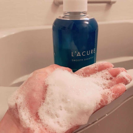 スムースシャンプー/スムーストリートメント/L'ACURE/市販シャンプーを使ったクチコミ(3枚目)