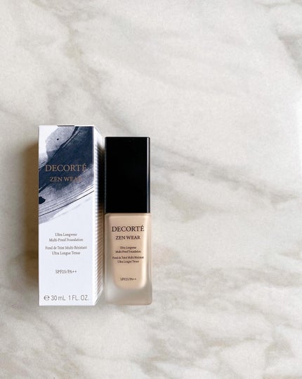 ゼン ウェア フルイド/DECORTÉ/リキッドファンデーションを使ったクチコミ(1枚目)