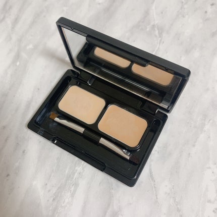 24 ミネラルUVコンシーラーデュオ&ブラシセット/24h cosme/パレットコンシーラーを使ったクチコミ(1枚目)