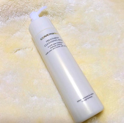 トリートメント クレンジング ミルク/COVERMARK/ミルククレンジングを使ったクチコミ(1枚目)