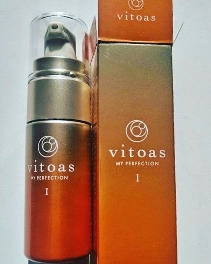 vitoas(ビトアス) マイパーフェクション I しっとり/vitoas/美容液を使ったクチコミ(1枚目)