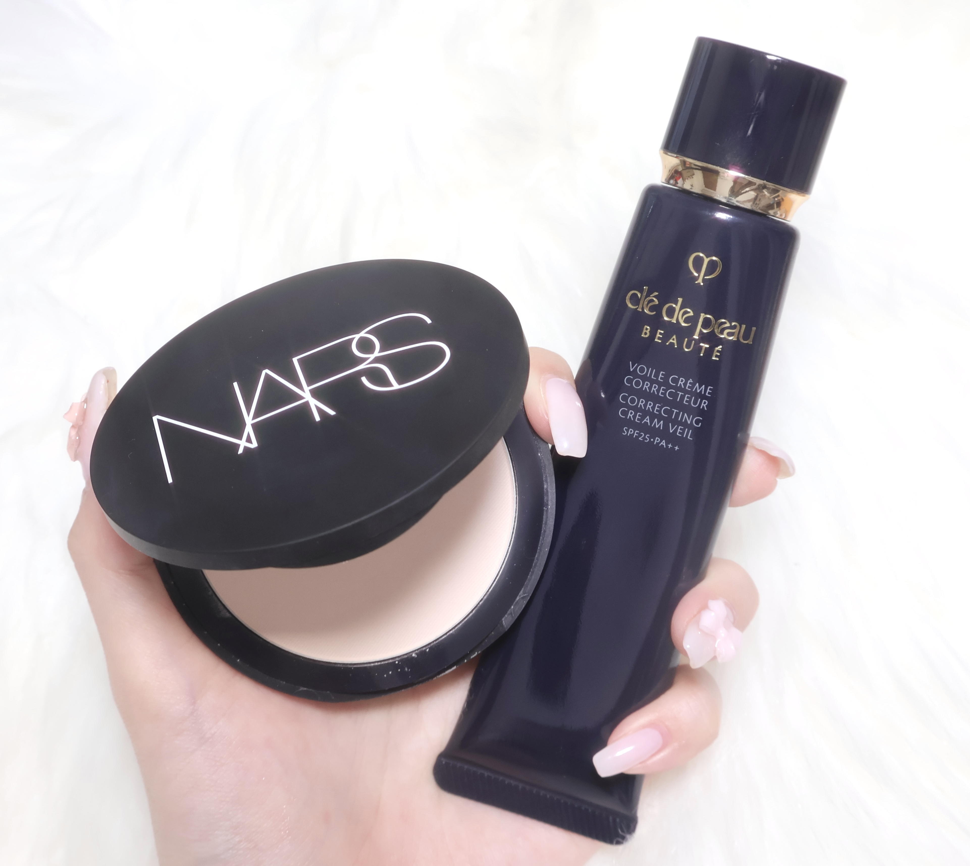 ソフトマット　アドバンスト　パーフェクティングパウダー/NARS/プレストパウダーを使ったクチコミ（1枚目）