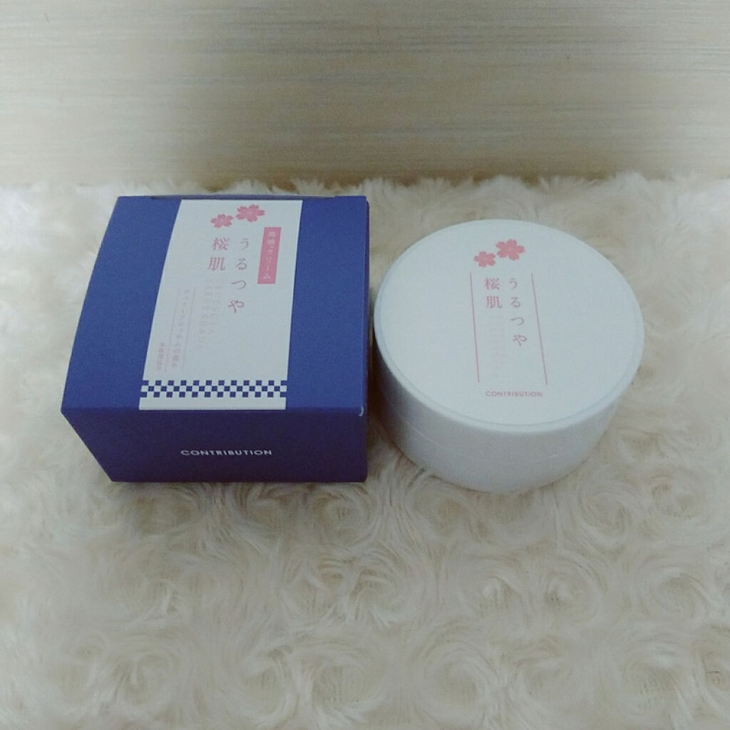 CONTRIBUTION うるつや桜肌のクチコミ「株式会社CONTRIBUTION様のコントリビューション・うるつや桜肌ご紹介です。

 .....」（1枚目）