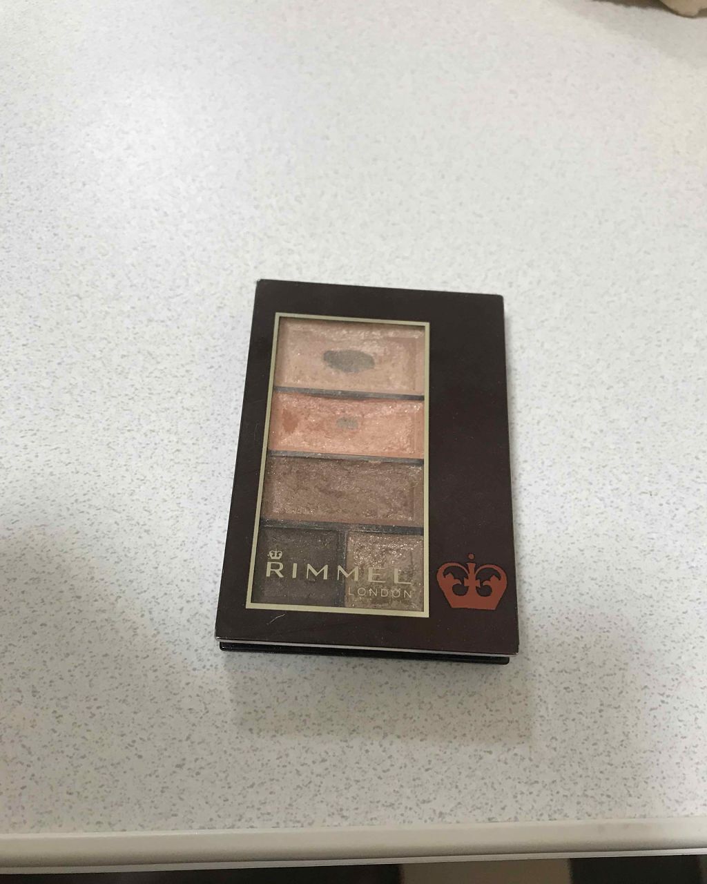 ショコラスウィート アイズ/リンメル ロンドン/アイシャドウパレットを使ったクチコミ(1枚目)