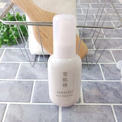 クリアウェルネス モイストリペア ミルク/雪肌精/乳液を使ったクチコミ(2枚目)