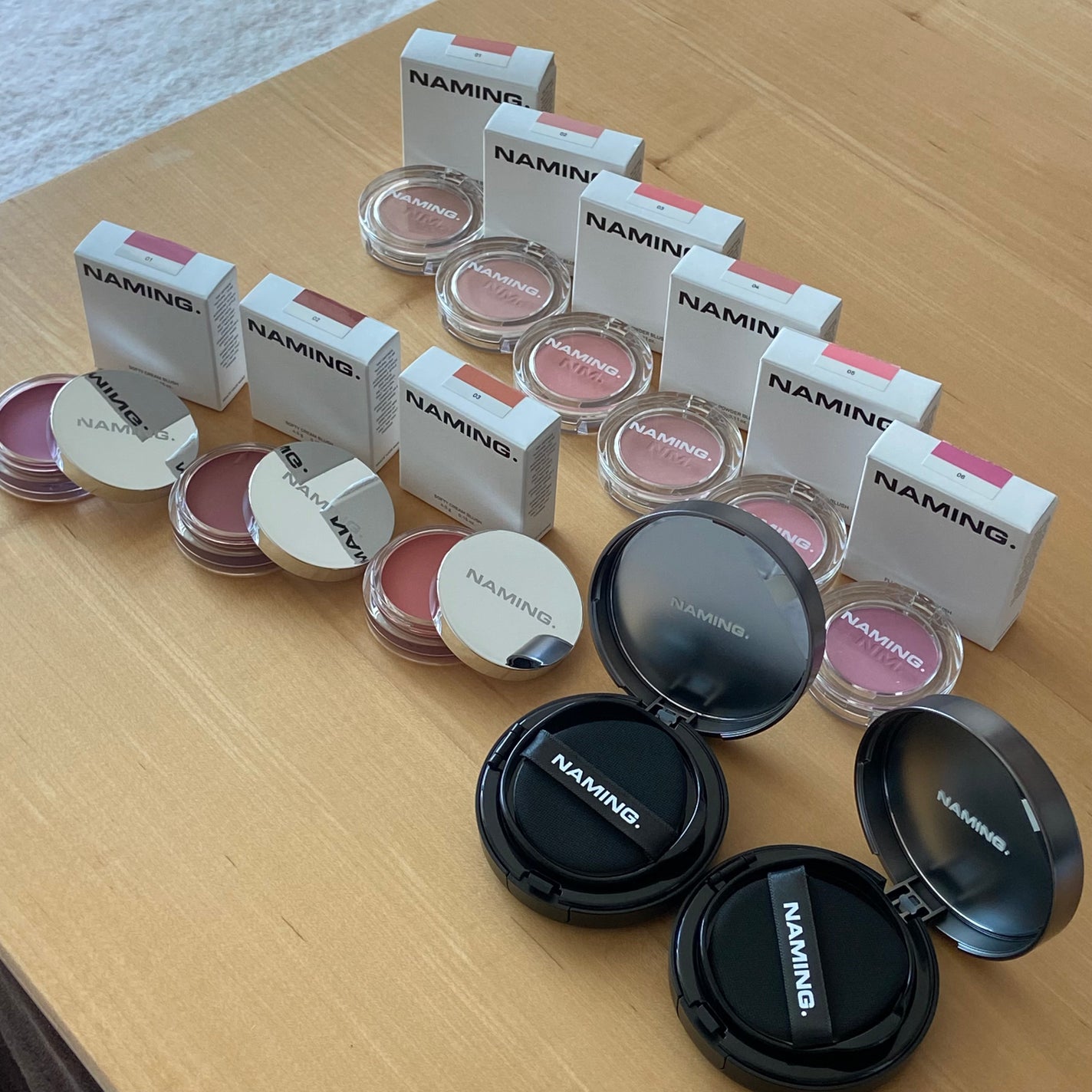 ネーミング フラッフィーパウダーブラッシュ/NAMING./パウダーチークを使ったクチコミ(1枚目)