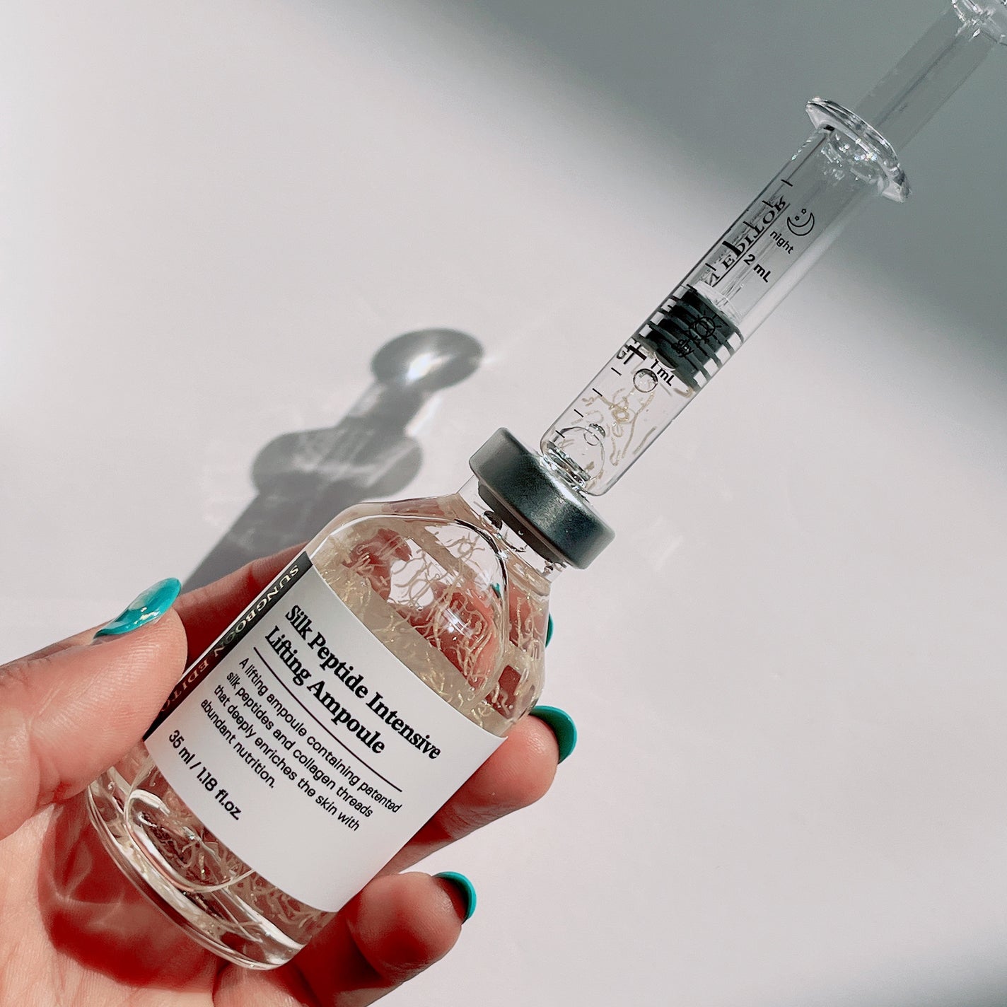 シルクペプチドインテンシブリフティングアンプル/SUNGBOON EDITOR(成分エディター)/美容液を使ったクチコミ(2枚目)
