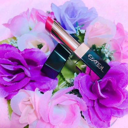 グレイズバームリップ/excel/口紅を使ったクチコミ(1枚目)