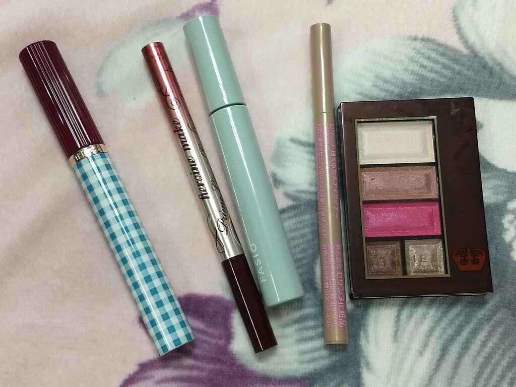 ショコラスウィート アイズ/リンメル ロンドン/アイシャドウパレットを使ったクチコミ（2枚目）