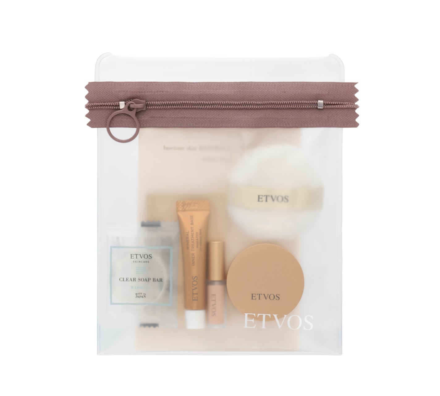 ラシャススキン ベースメイク ファーストキット クリアベージュ